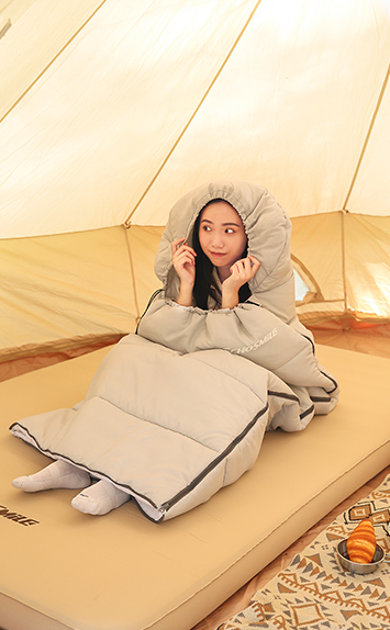 适温包裹的体感，伴着大自然的风入睡，比任何风扇空调都舒适。